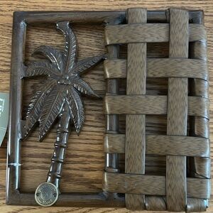 Pelican Reef All Weather Wicker Wall Decor